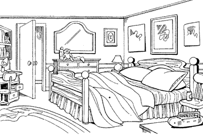 Elizabeth's room
