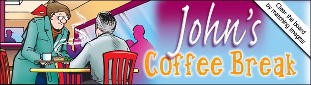 Coffee Break Game Header